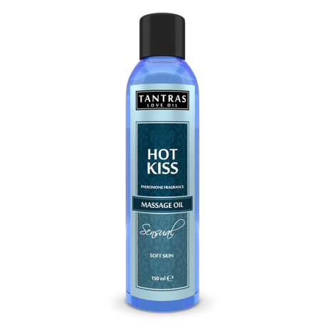 Intimateline-Tantras Hot Kiss費洛蒙按摩油 150ml