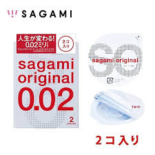 Sagami 相模原創 0.02 (第二代) 2片裝 PU 安全套