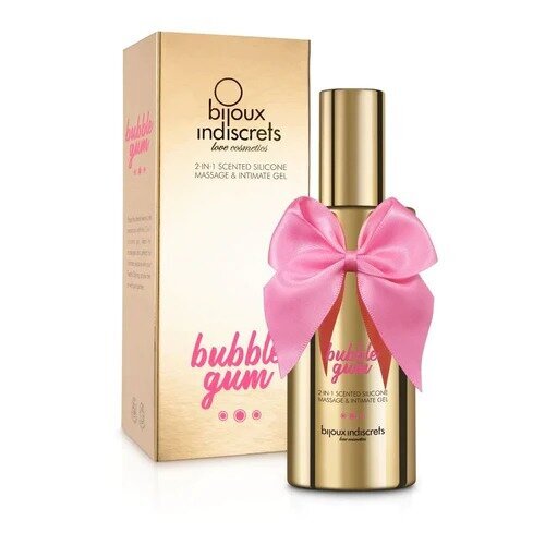 Bijoux Indiscrets Love Cosmetics 二合一 矽性按摩凝膠 泡泡糖香味 100ml