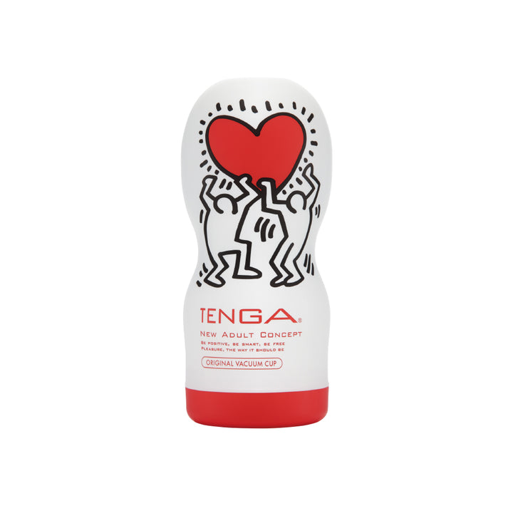 TENGA ✕ Keith Haring DEEP THROAT CUP