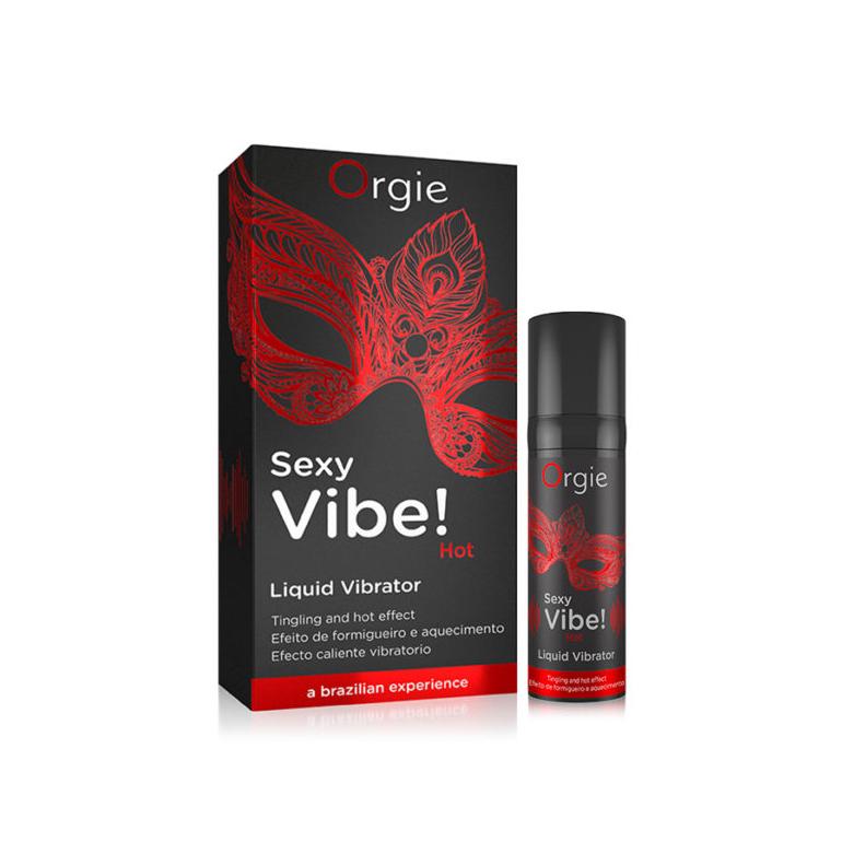 Orgie Sexy Vibe Hot - 促進性高潮興奮麻刺熱感凝膠 - 15ml