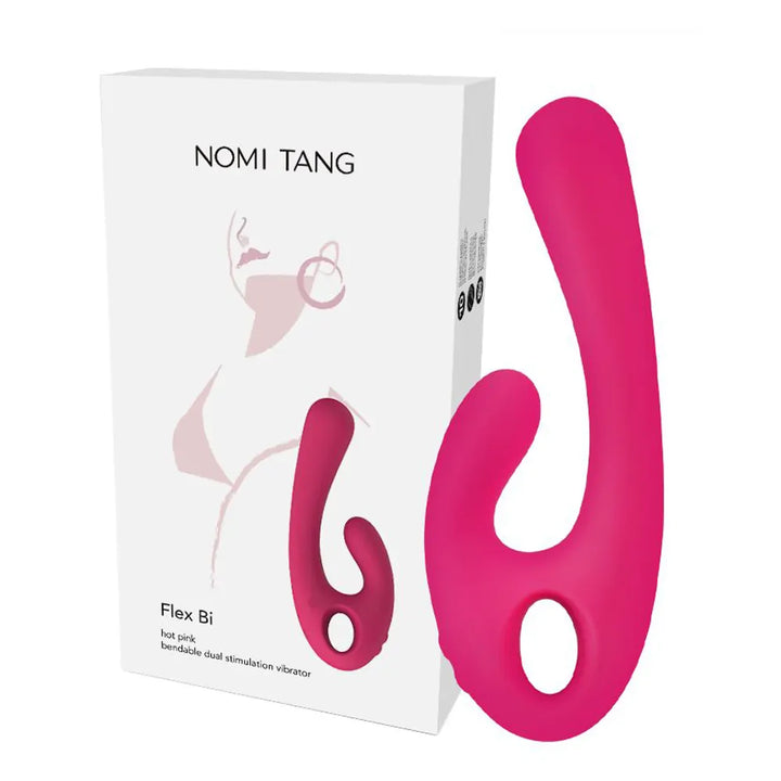 Nomi Tang Flex Bi【自定屈曲】雙頭震棒