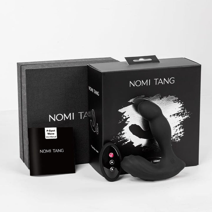 NOMI TANG P Spot Wave 遙控扣動前列腺按摩器