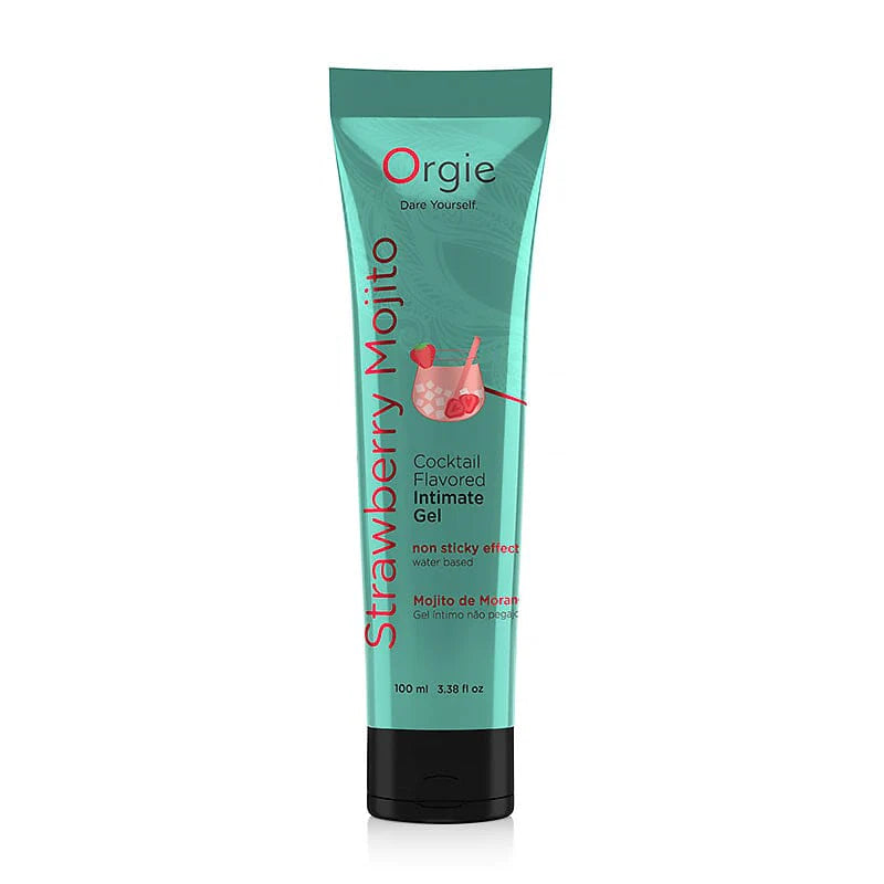 Orgie-LUBE TUBE COCKTAIL STRAWBERRY MOJITO 潤滑液100ML