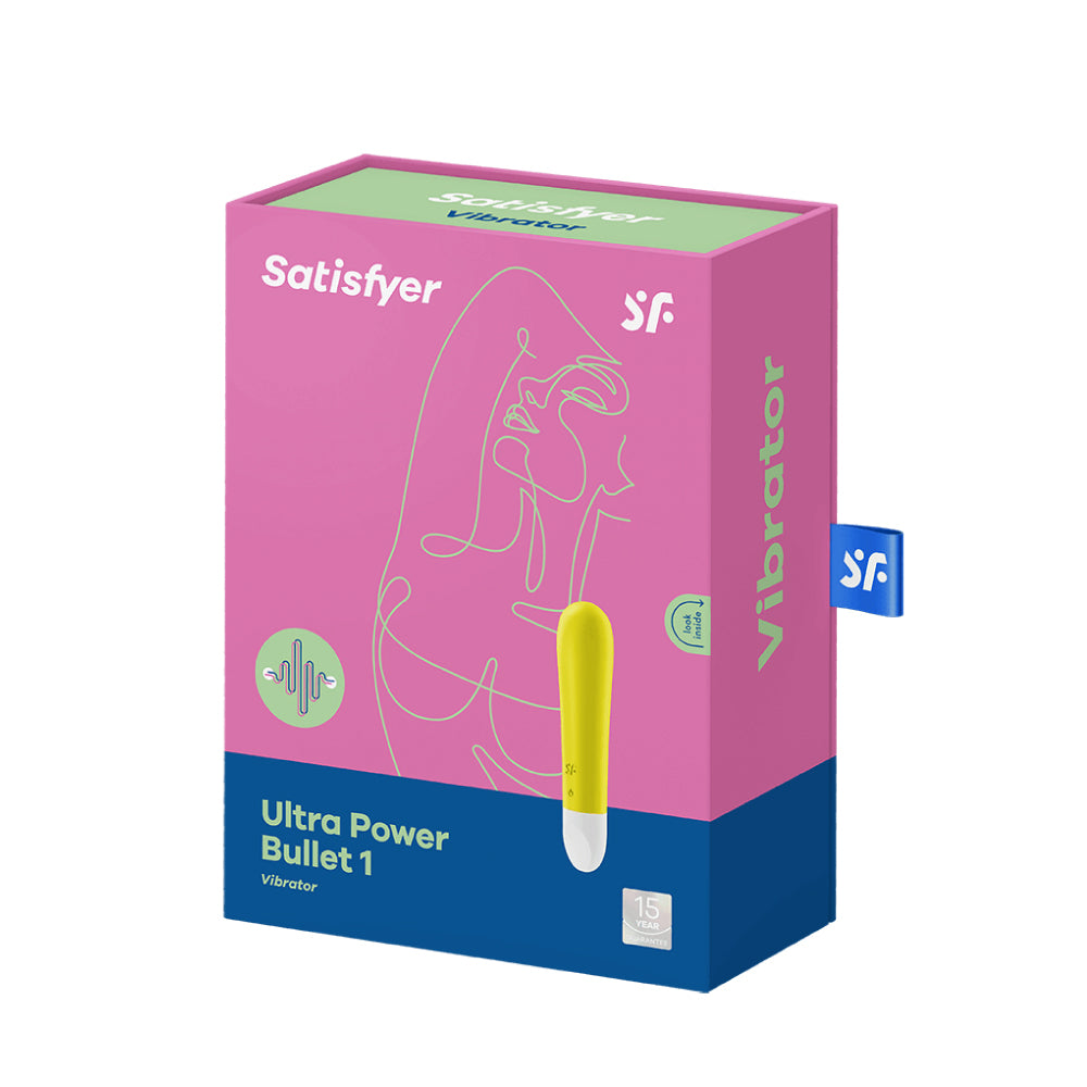 Satisfyer Ultra Power Bullet 1 小型激震震動棒