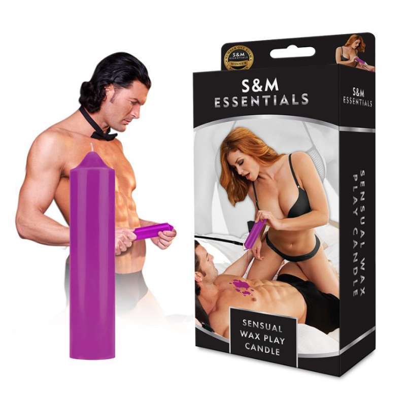 S&M ESSENTIALS - Sensual Wax Play Candle低溫蠟燭