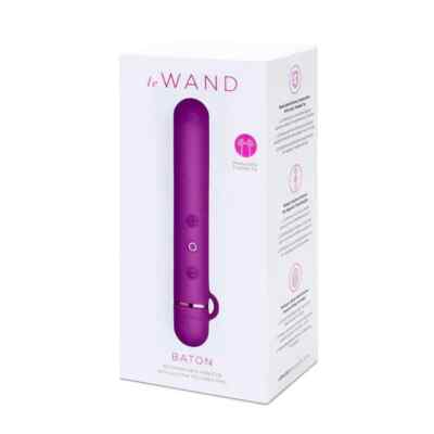 Le Wand - Baton 震動棒 配可卸除式陰部按摩器