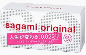 Sagami Original相模原創0.02 PU安全套 20片