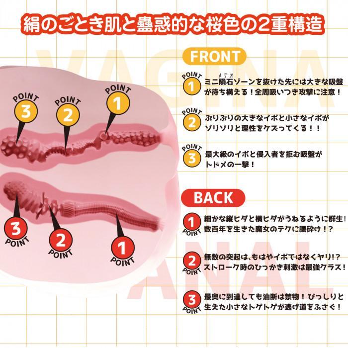 REAL BODY × 3D骨骼系 魔性の柔軟巨乳 Maria=Nardahl 大型名器飛機杯