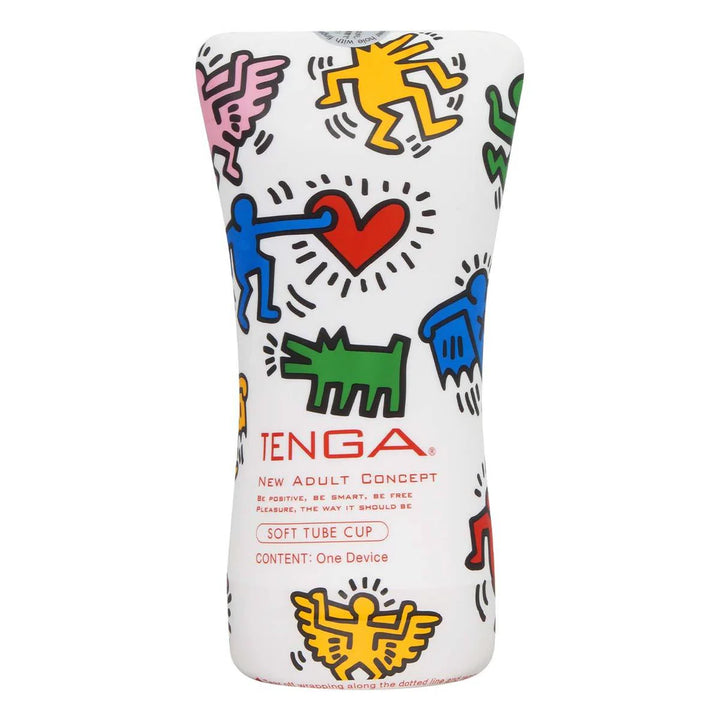 TENGA ✕ Keith Haring SOFT TUBE CUP