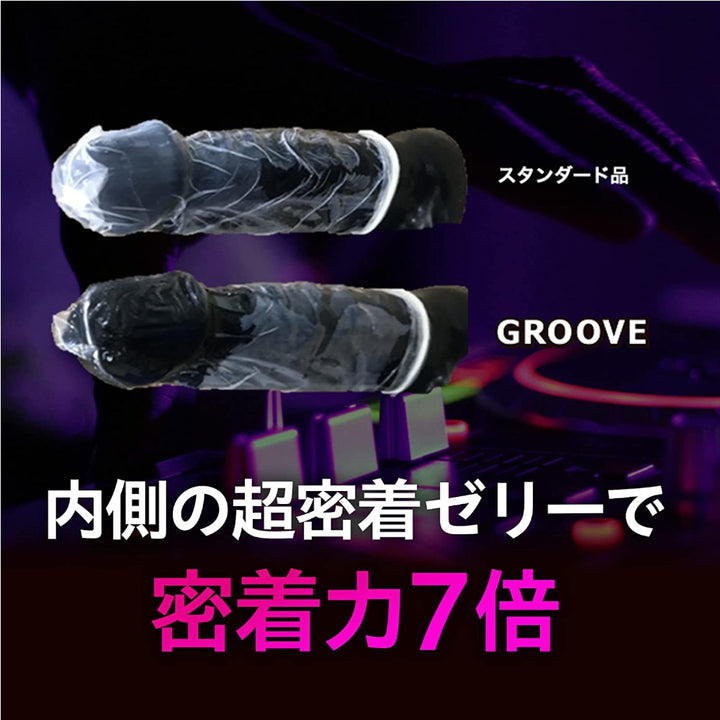 岡本 GROOVE 特潤安全套 12片裝