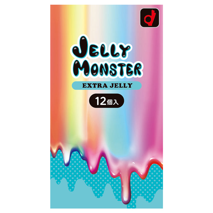 岡本 - JELLY MONSTER 果凍怪獸 特強果凍 【12片裝】安全套
