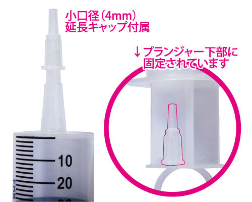 MEDY no.2 長管注射器 100ml