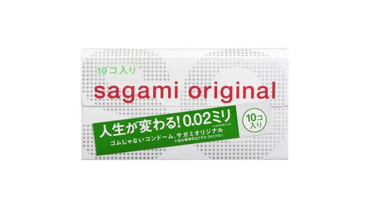 Sagami 原創0.02(第二代)安全套 @10個(盒)