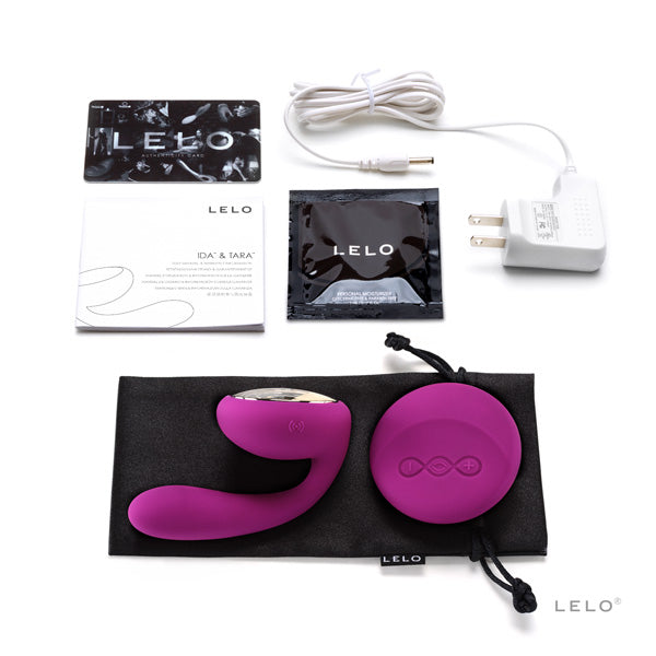 Lelo Ida 穿戴式振動器 - 深紫色