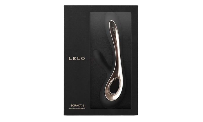 Lelo - Soraya WAVE G點兔頭按摩棒