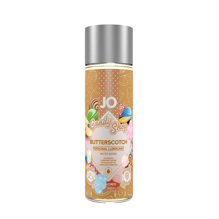 JO® H2O BUTTERSCOTCH 奶油口味可食用水性潤滑劑 60ml