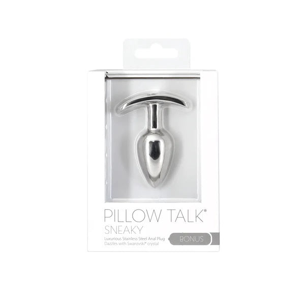 Pillow Talk Sneaky 不銹鋼肛塞