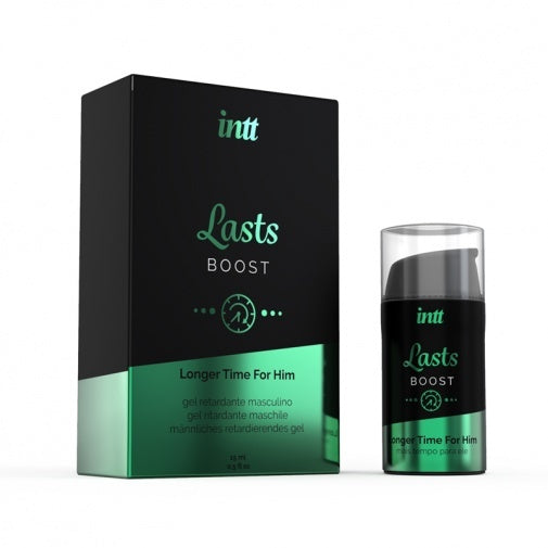 巴西Intt Lasts BOOST 延時凝膠 - 15ml