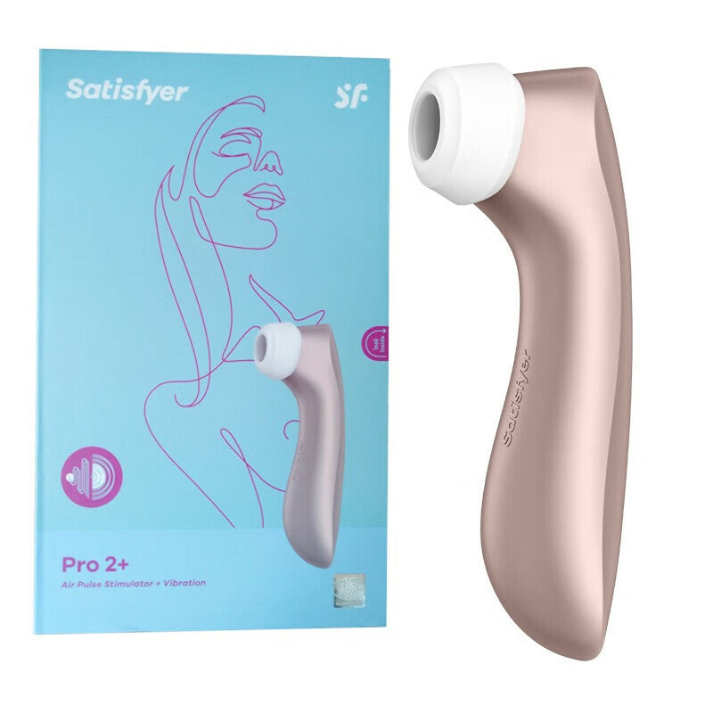 Satisfyer Pro2+陰蒂吸吮器