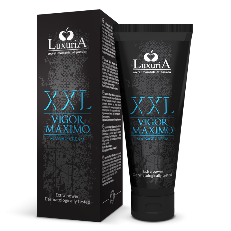 Luxuria Vigor Maximo XXL 增大膏75ml