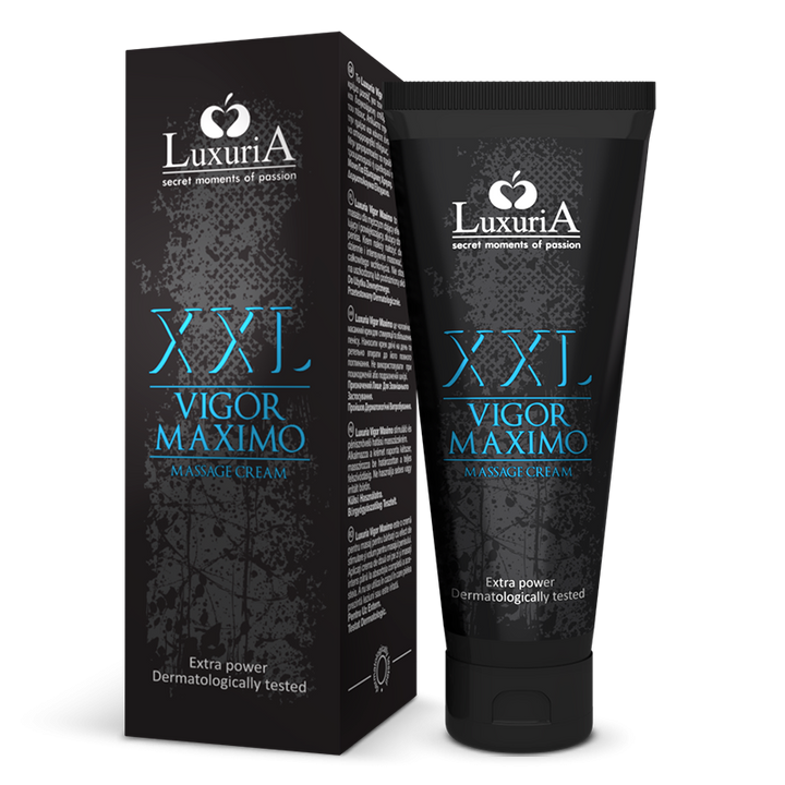 Luxuria Vigor Maximo XXL 增大膏75ml