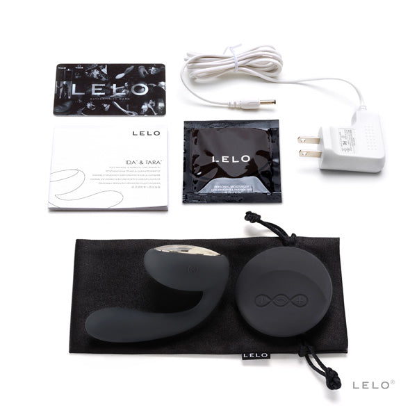 Lelo Ida 穿戴式振動器 - 黑色