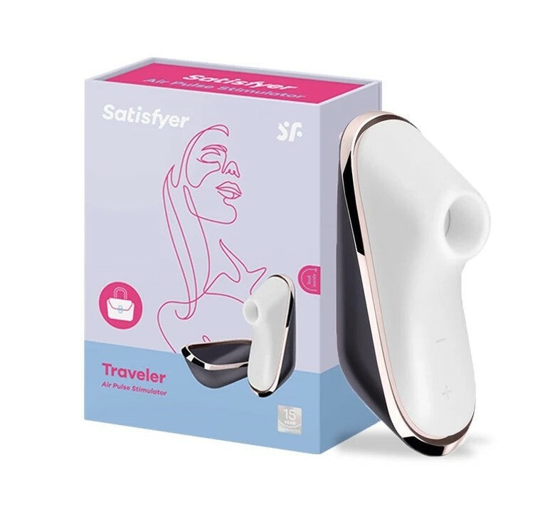 Satisfyer Pro 便攜陰蒂吸吮器