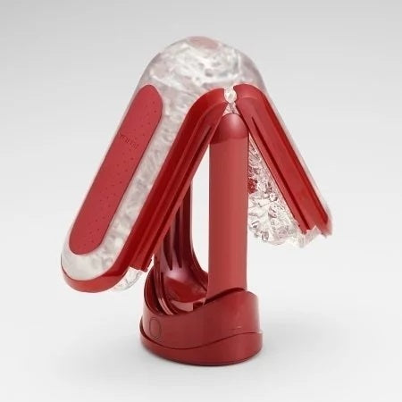 TENGA FLIP 0 RED & WARMER SET 加熱功能飛機杯