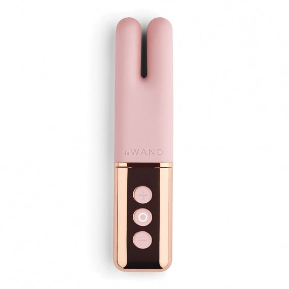 Le Wand Rechargeable Deux - Rose Gold 無線強力震棒雙指