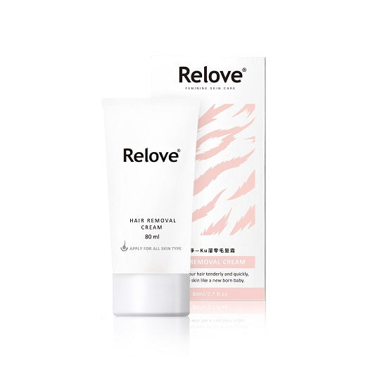 Relove SKIN care 除毛膏 80ml