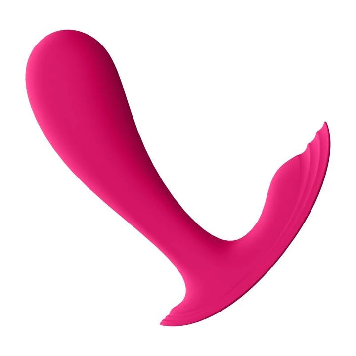 Satisfyer Top Secret 穿戴式振動器- 粉紅色