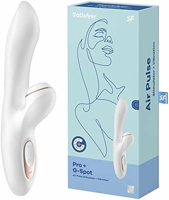 Satisfyer Pro G-Spot Rabbit G點震動陰蒂吸啜器