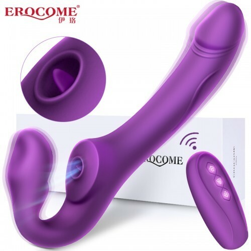 EROCOME 巨蟹座仿真陽具吸啜高潮棒