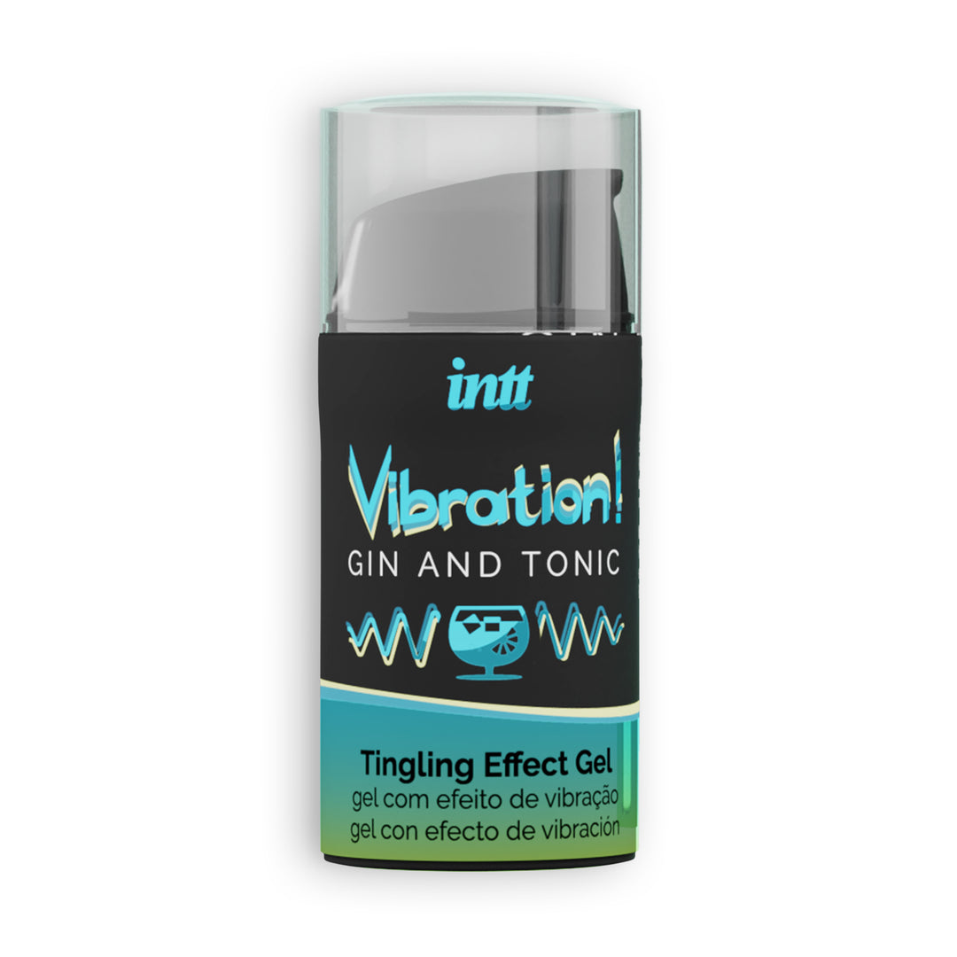巴西Intt Vibration 可食用雞尾酒GIN液體震動Gel 15ml