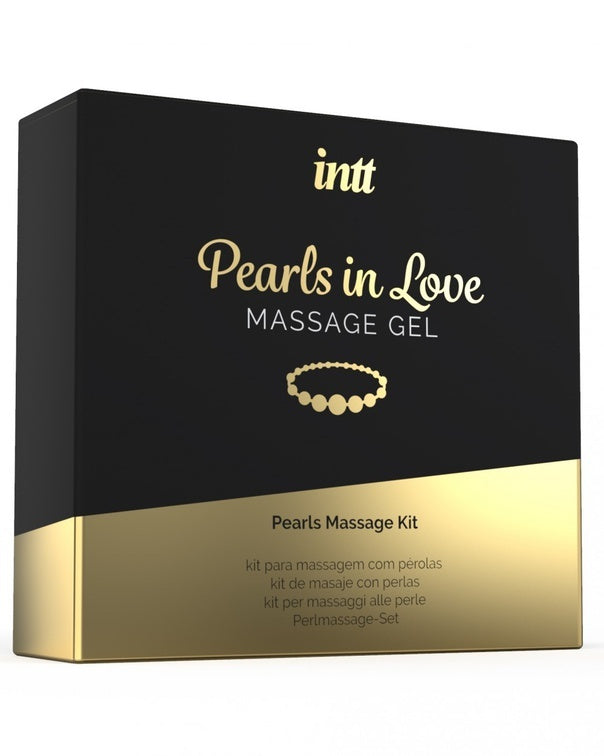 巴西Intt Pearls in Love 珍珠項鍊按摩凝膠套裝15ml