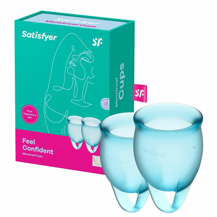 Satisfyer–Feel Confident月經杯套裝