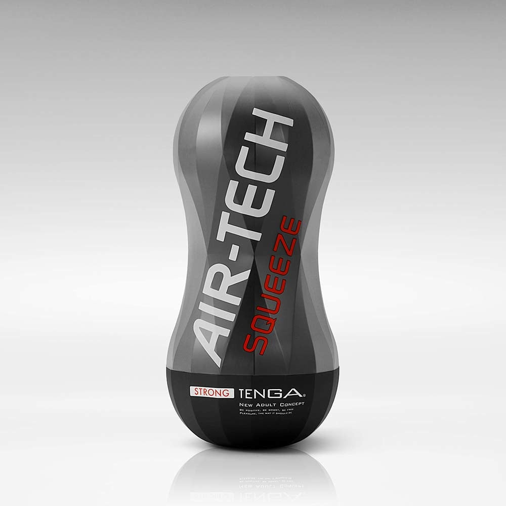 TENGA AIR-TECH SQUEEZE 重複使用型真空飛機杯