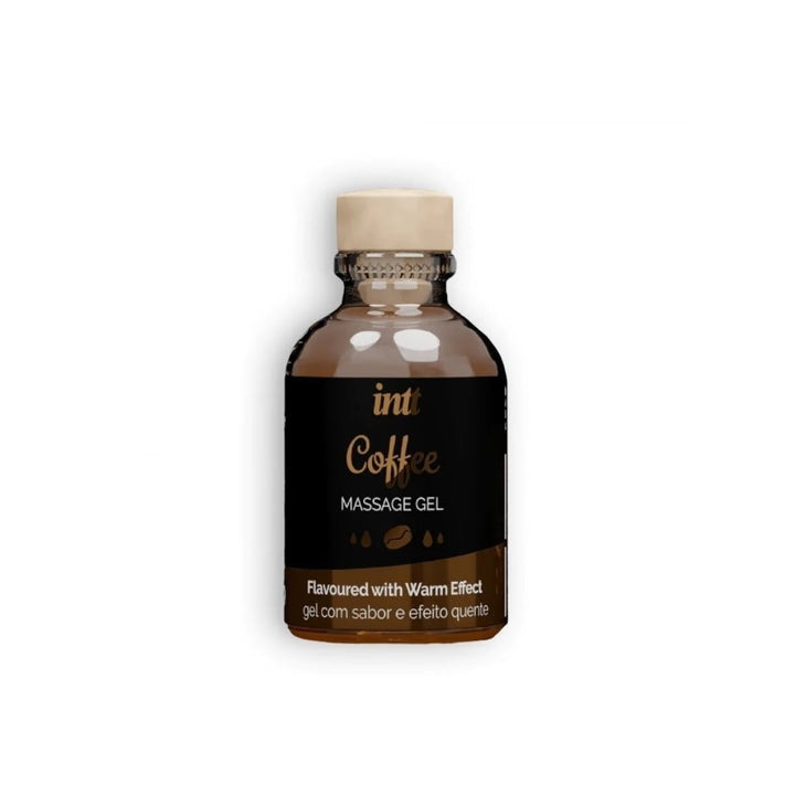 巴西Intt Kissable Gel Coffee 咖啡口味温感按摩凝膠30ml