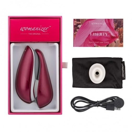 Womanizer Liberty 便攜型 陰蒂吸啜器