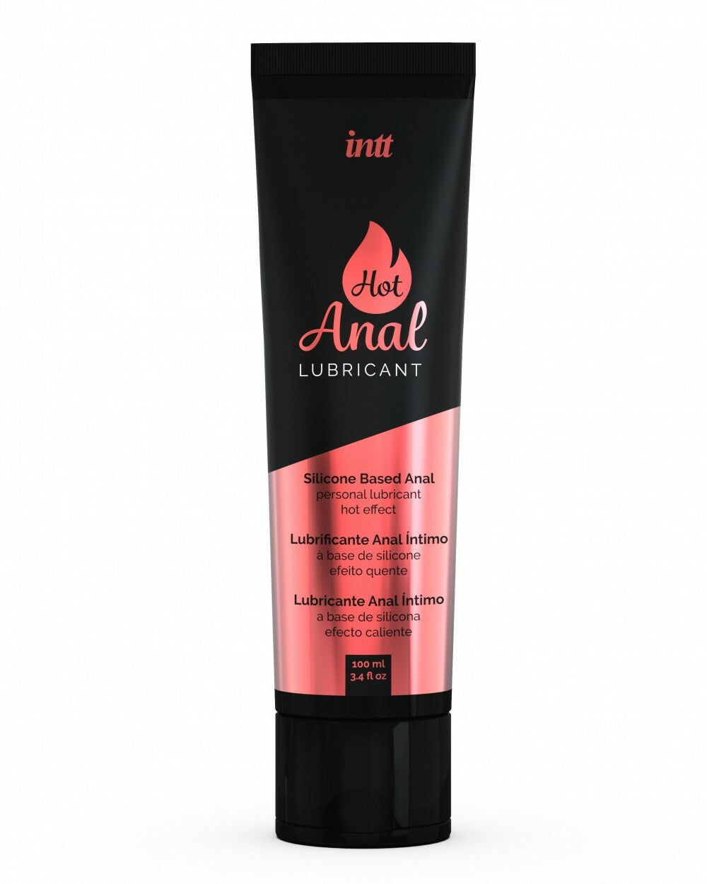 巴西Intt Hot Anal Lubricant 後庭熱感矽性潤滑液 100ml