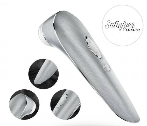 Satisfyer Luxury High Fashion嗨點-幸悅吸吮振動器