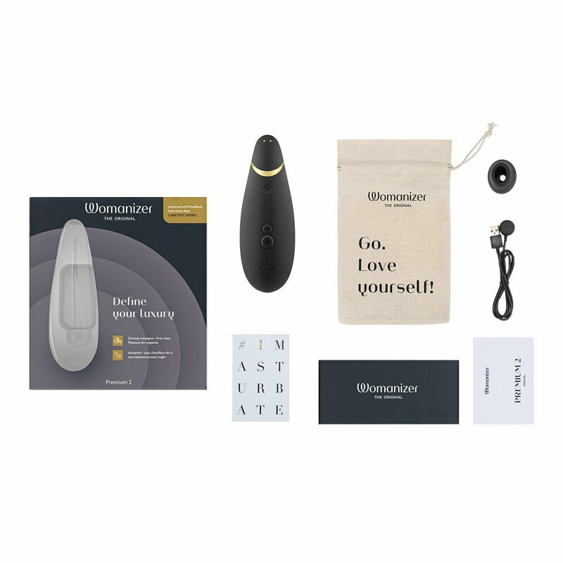 Womanizer Premium 2 智能陰蒂愉悅吸啜器