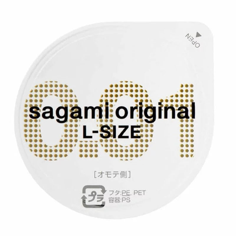 相模Sagami 超薄0.01 大碼 (10片)