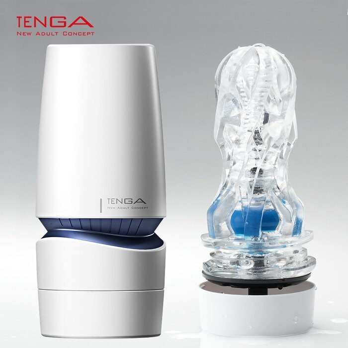 TENGA AERO TAH-002 氣吸杯 (鈷藍環) TAH-002