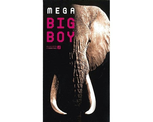 岡本 Mega Big Boy 安全套@12個(盒)