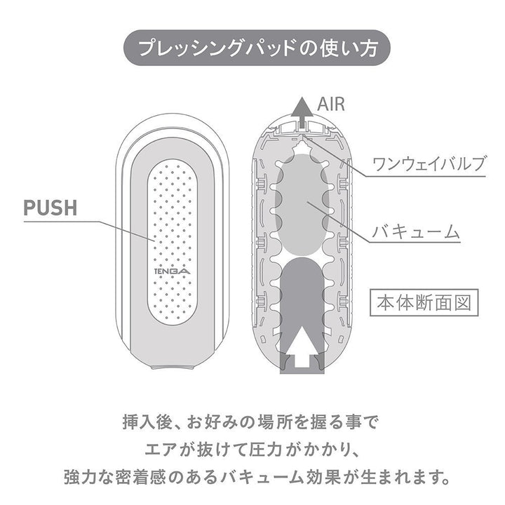 Tenga - Flip 0 (Zero) 飛機杯