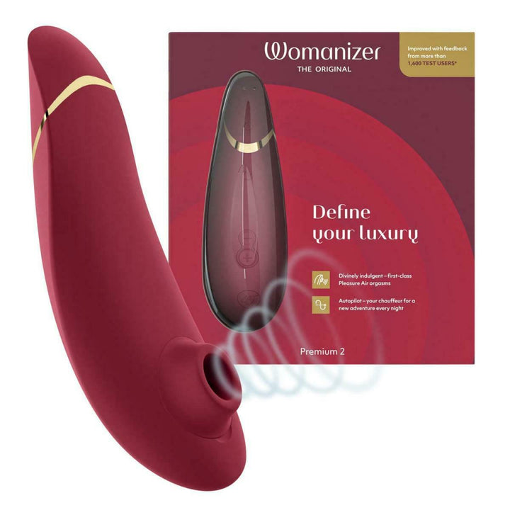 Womanizer Premium 2 智能陰蒂愉悅吸啜器