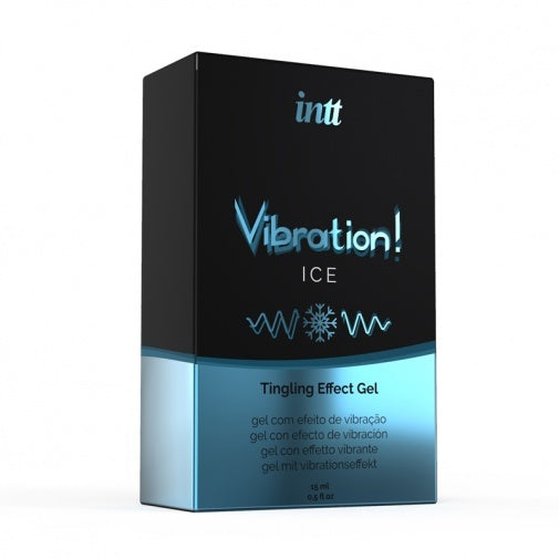 巴西Intt Vibration 可食用冰感液體震動Gel 15ml