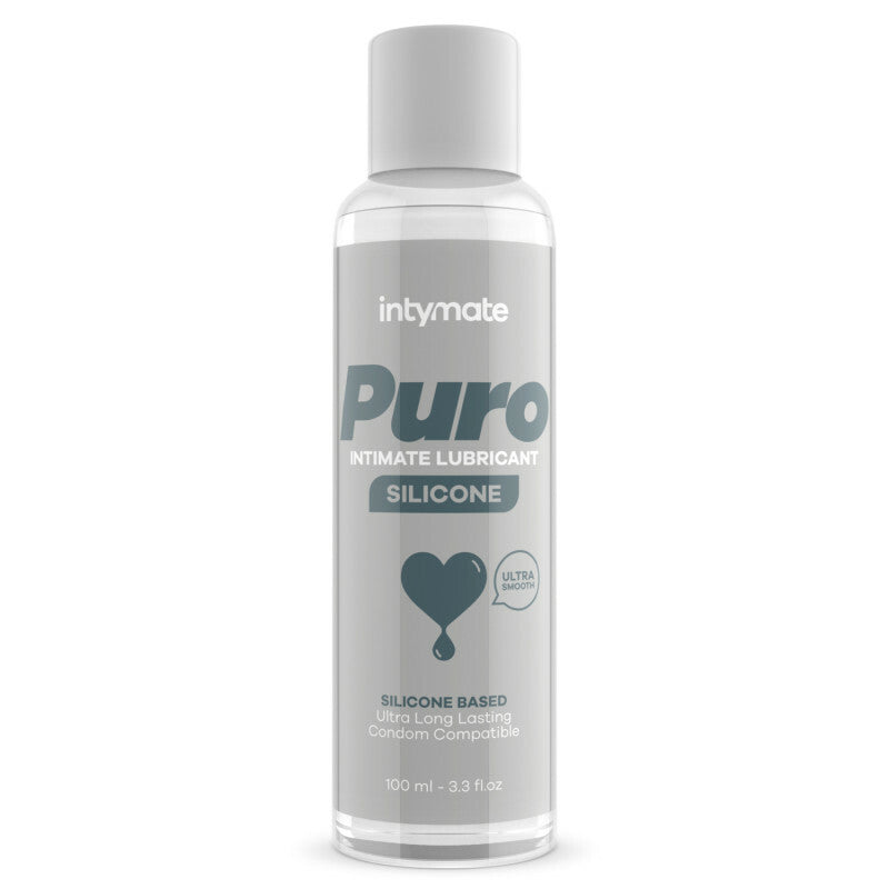 Intymate Puro Silicone超強順滑配方 天然矽性潤滑劑100ml